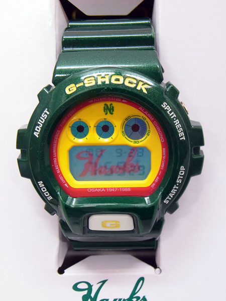 G-SHOCK 南海ホークス 1000本限定モデル | nate-hospital.com