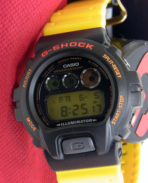 G-SHOCK DW-6900WS-2JF ターコイズブルー Yahoo!フリマ（旧）+