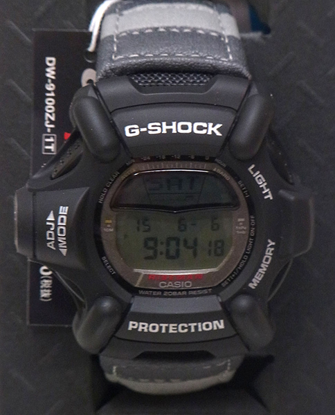 RISEMAN DW-9100ZJ-1T MEN IN BLACK G-SHOCK 腕時計 | アウスタ