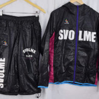 Yahoo!オークション - SVOLME 3層透湿ボーダージップパーカー