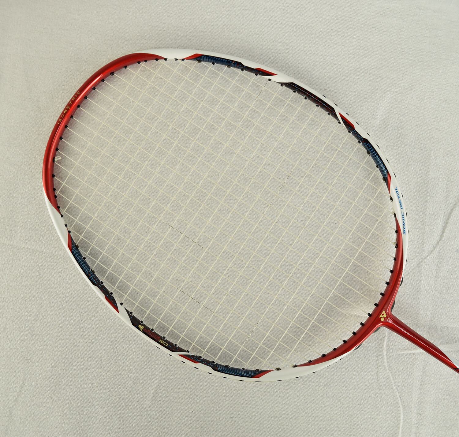 スタニングルアー YONEX アークセイバー11プロ 4UG5 ガット張り込み