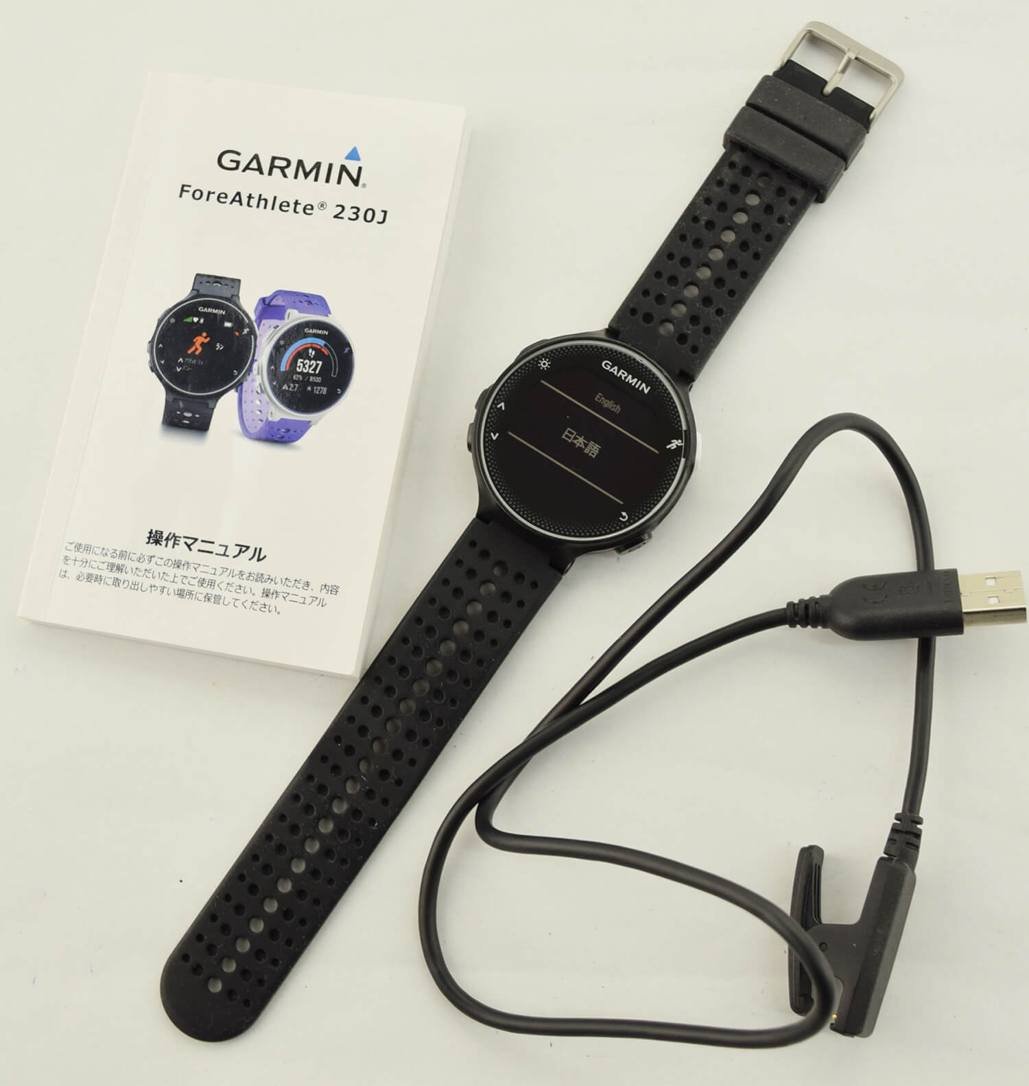 GARMIN(ガーミン) ForeAthlete 230J | アウスタ