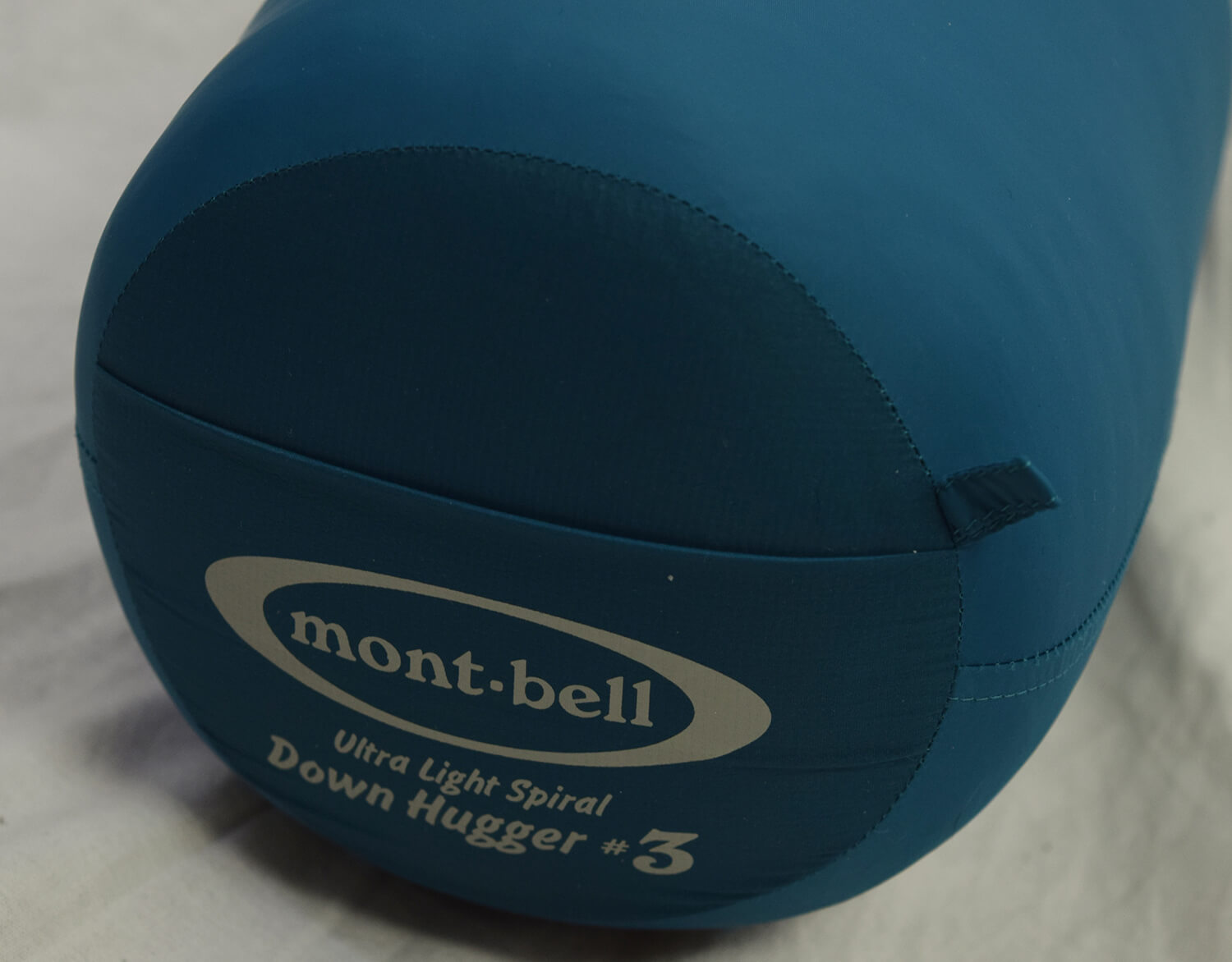 ノースフェイスmont-bell ULスパイラルダウンハガー ＃３ 品番1121797 