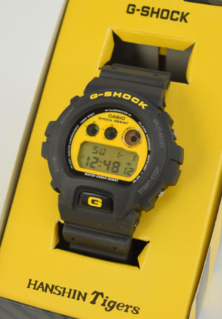 未使用品】阪神タイガース G-SHOCK 2003年 コラボモデル - 時計