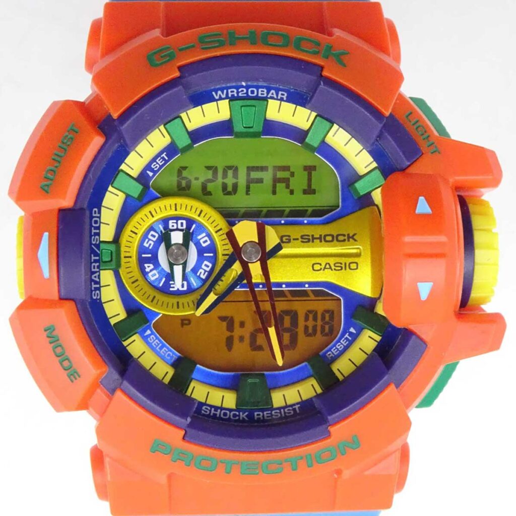 カシオ G-SHOCK GA-400-4AJF ハイパーカラーズ CASIO