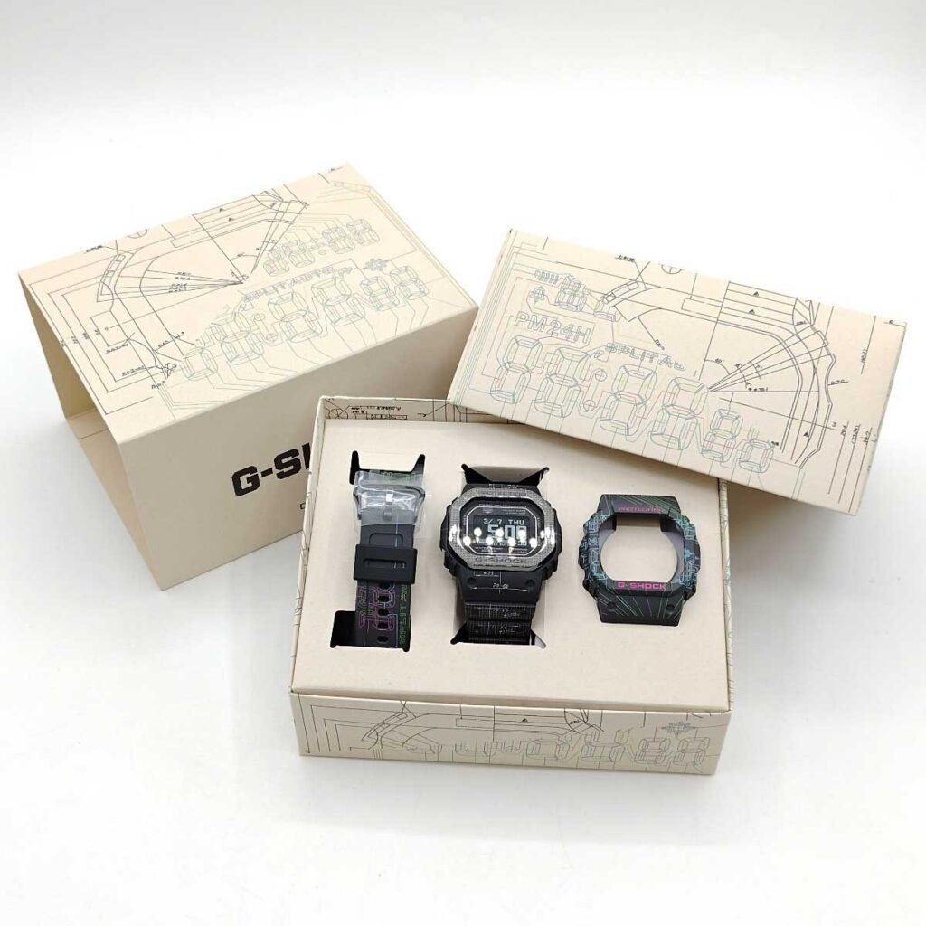 カシオ G-SHOCK G-SQUAD スポーツライン DW-H5600EX-1JR メンズ CASIO 腕時計 カシオ Gショック