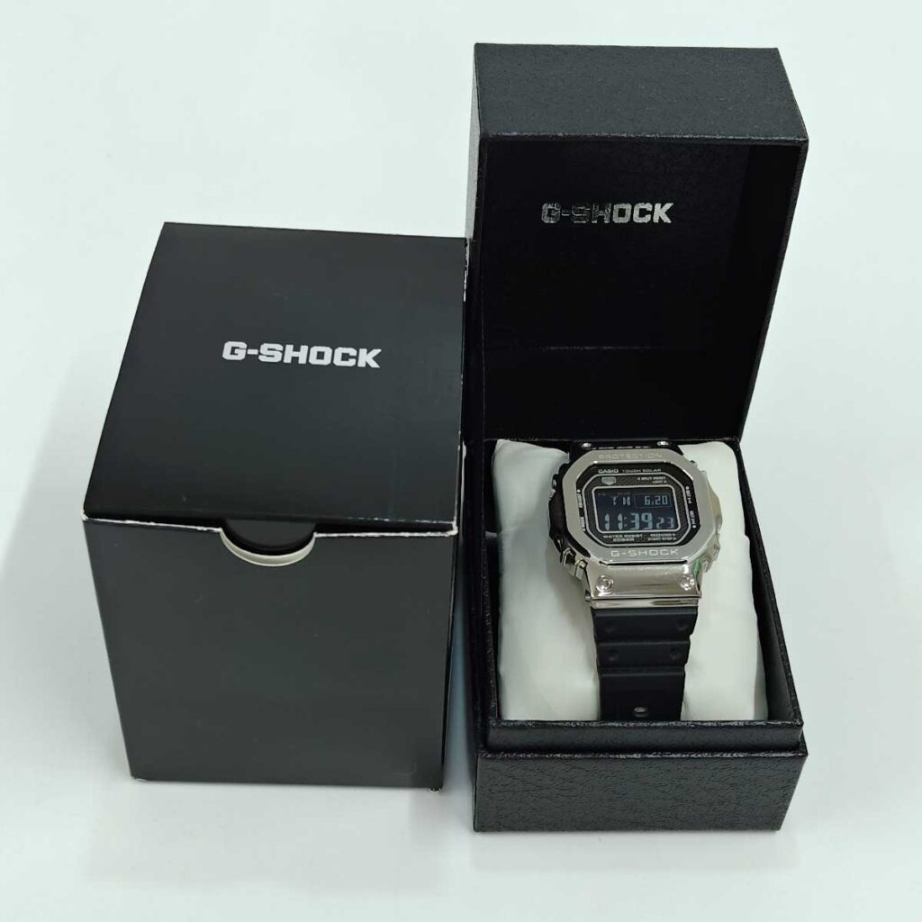 カシオ G-SHOCK Gショック タフソーラー 電波受信 電波ソーラー マルチバンド6 Bluetooth搭載 腕時計 GMW-B5000-1JF CASIO