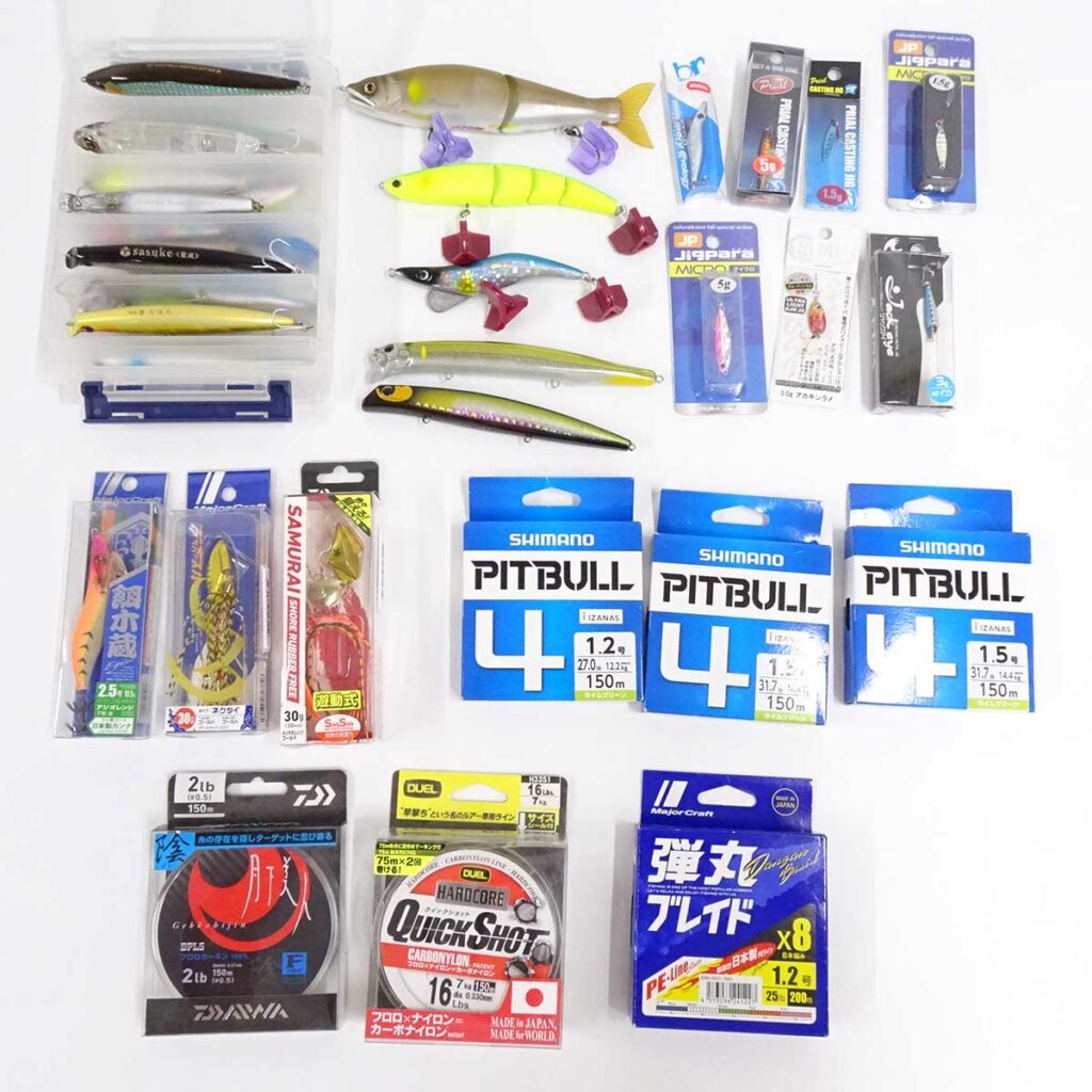[40点セット] ルアー ライン セット まとめ フィッシング 釣り