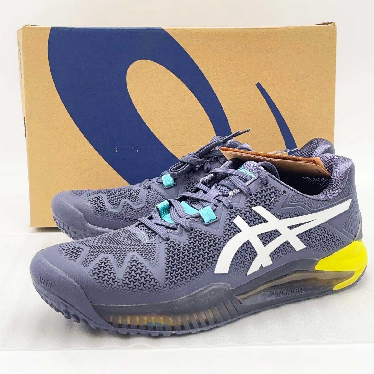 アシックスのテニスシューズ