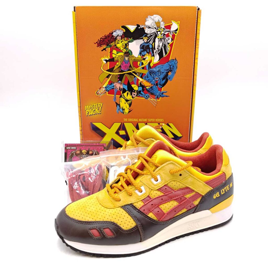 アシックス Gel-Lyte 3 07 Remastered Kith Marvel X-Men Wolverine 1980 Opened Box スニーカー 26.5cm 1201A957 メンズ asics