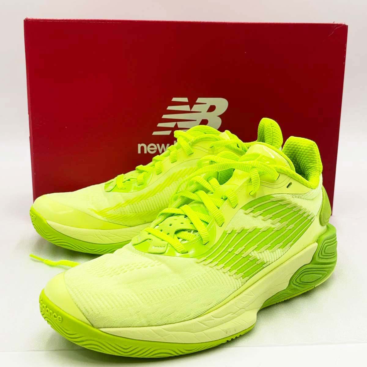 ニューバランス Two Wxy V5 トゥーウェイ バスケットボール シューズ 28cm Highlighter Green NEW BALANCE バッシュ