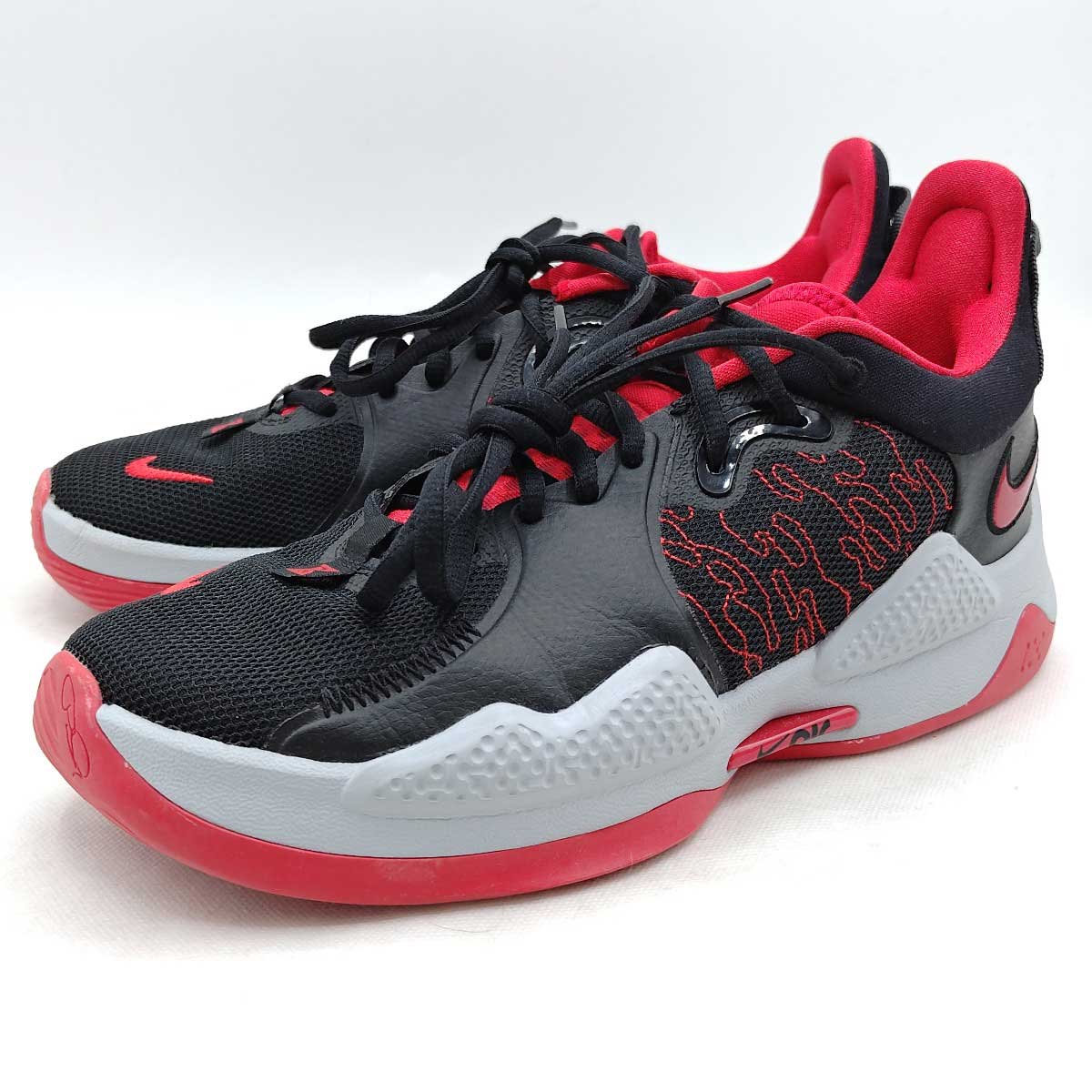 ナイキ PG 5 EP バッシュ バスケットボール シューズ 26cm CW3146-002 メンズ NIKE