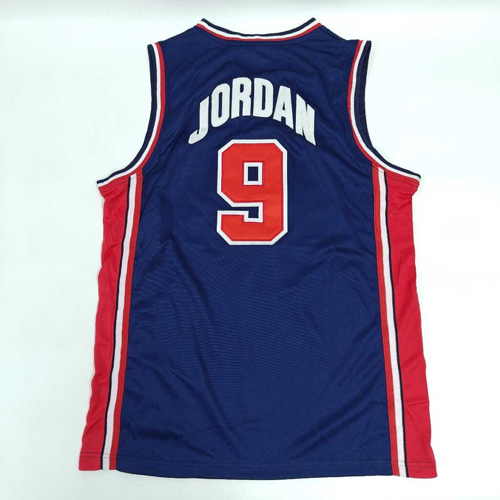 ミッチェルアンドネス Mitchell&Ness バスケットボール USA アメリカ代表 DreamTeam ユニフォーム ジャージ 1992 #9 マイケルジョーダン L