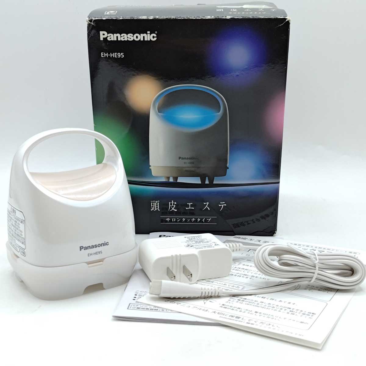 パナソニック 頭皮エステ マッサージ ヘッドスパ 頭皮エステ EH-HE95-PB Panasonic