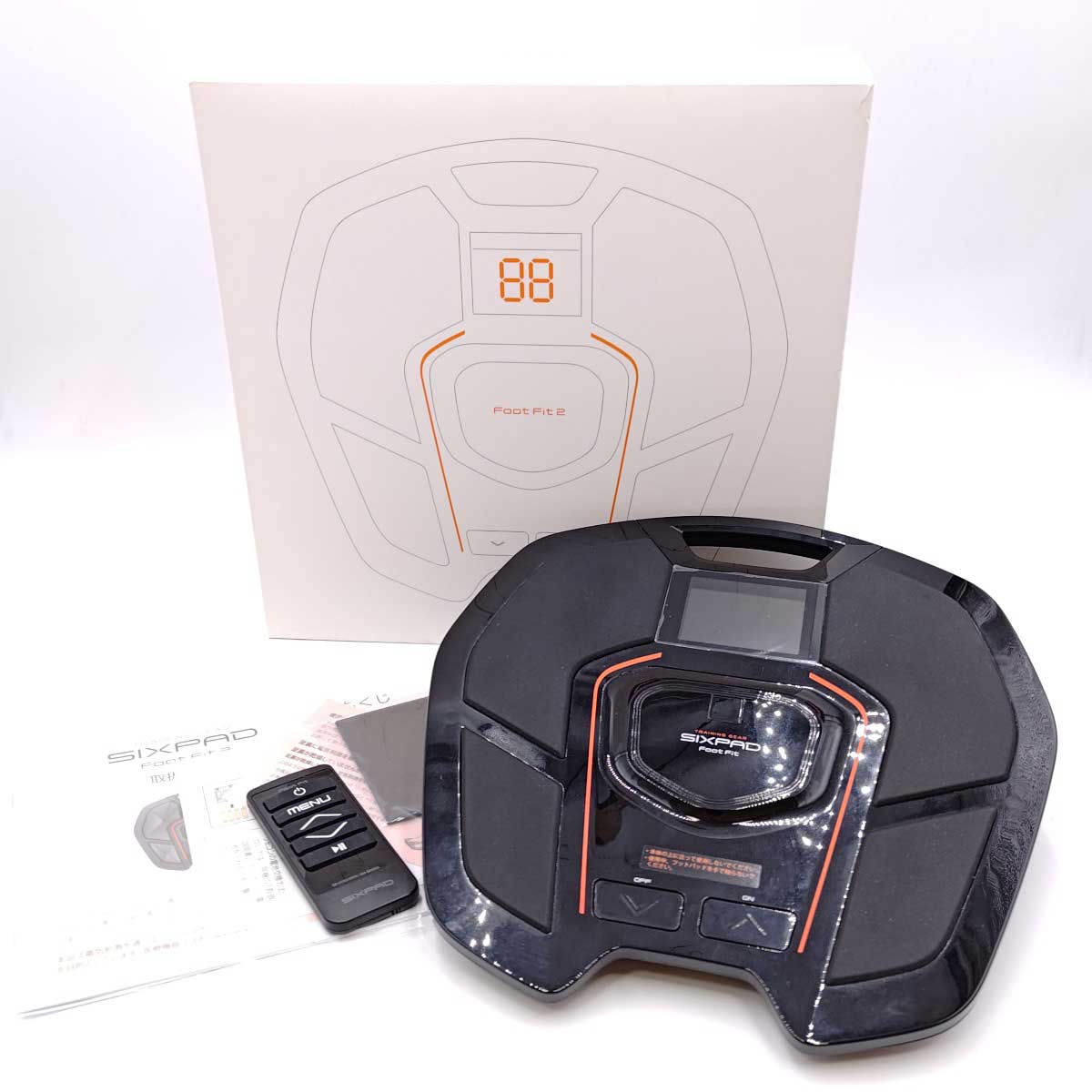 SIXPAD Foot Fit 2 シックスパッド SP-FF2310FA リモコン付