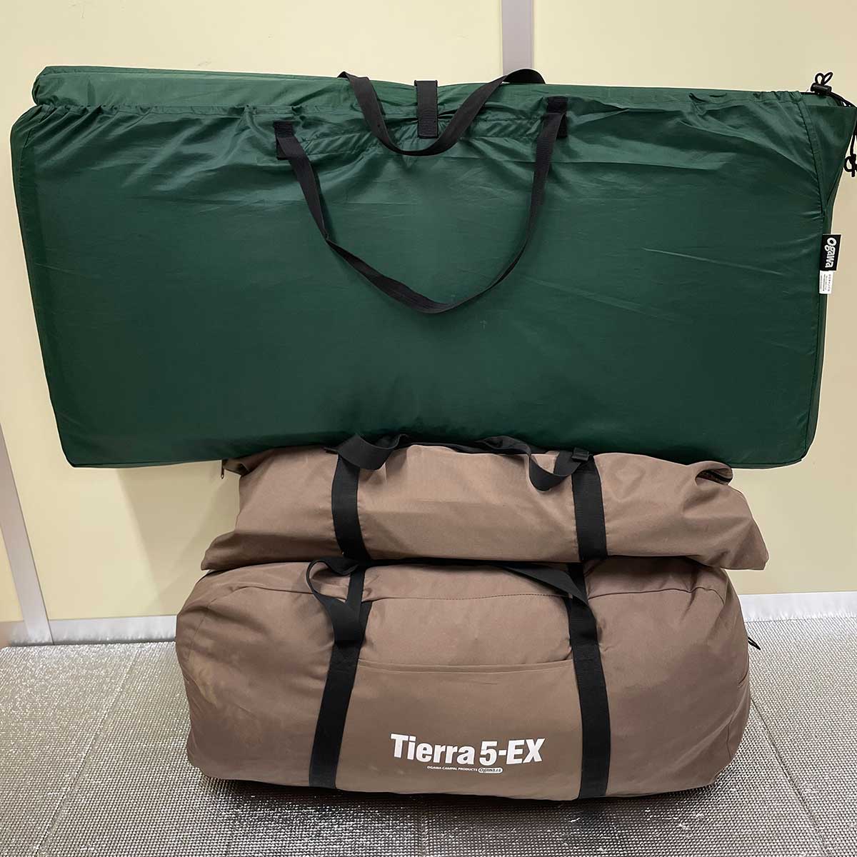 オガワ Tierra5-EX ティエラ 5人用 [インナーマット・グランドシート付] 2766 Ogawa アウトドア キャンプ