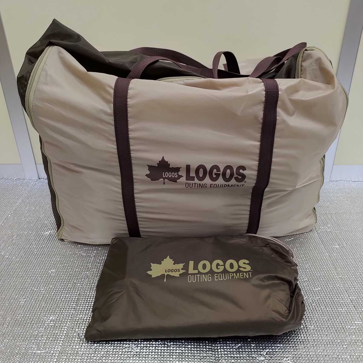 ロゴス Tradcanvas PANELドゥーブルXL 71805588/71805599 LOGOS / OPTION ソーラートップシート セット