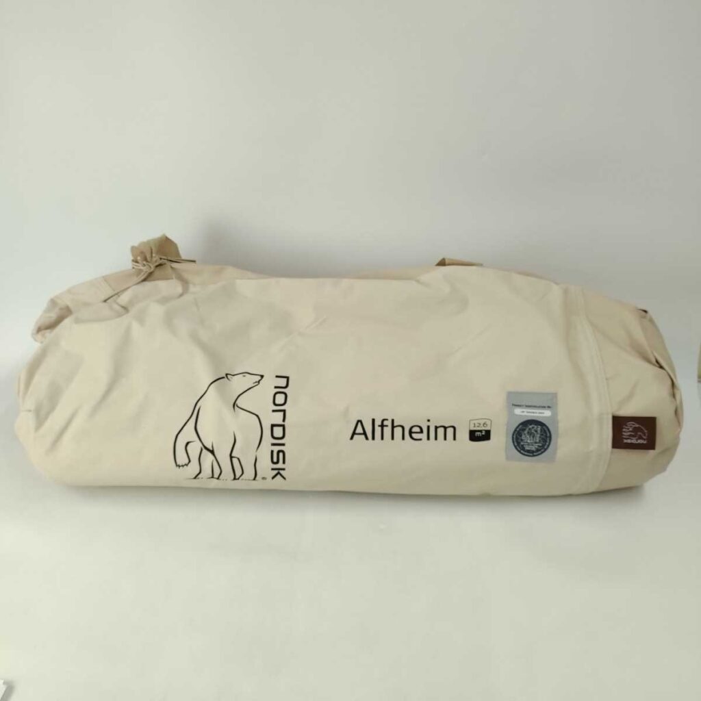 ノルディスク Alfheim アルフェイム 12.6 JP ワンポールテント 6人用 242013 Nordisk キャンプ ティピー型テント