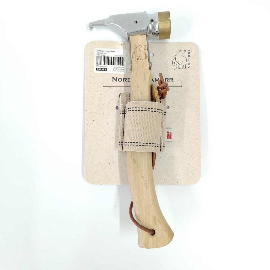 ノルディスク ペグハンマー Hamarr peg hammar 109093 Nordisk アウトドア 登山 キャンプ ハイキング