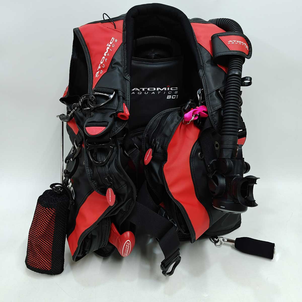 ATOMIC アトミック AQUATICS BC1 BCジャケット SMサイズ ノート 指示棒