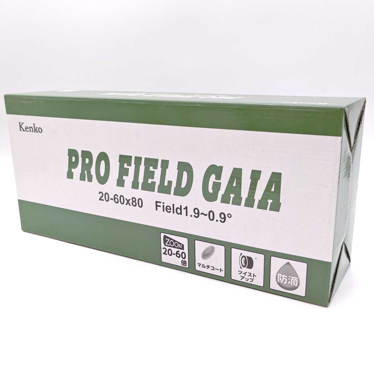KENKO ケンコー フィールドスコープ PRO FIELD GAIA プロフィールドガイア 20-60×80 傾斜型 PFG-60A