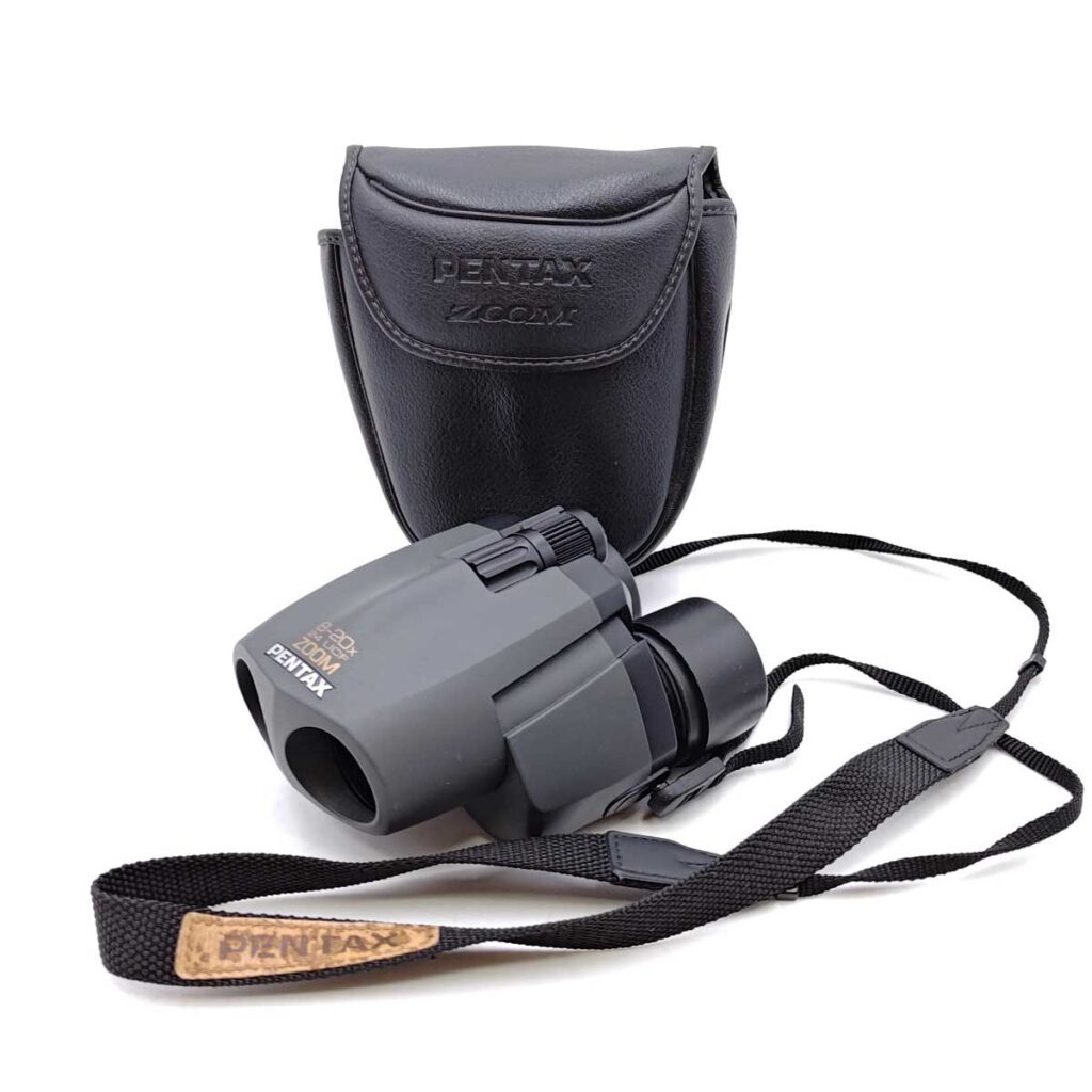 PENTAX ペンタックス 双眼鏡 8-20x 24 UCF ZOOM 5.3°x2.5° ケース付