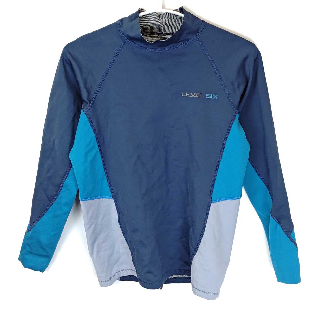 Level Six レベル シックス JERICHO Long Sleeve ロングスリーブ ネオプレン ラッシュガード パドリング M メンズ カヤック