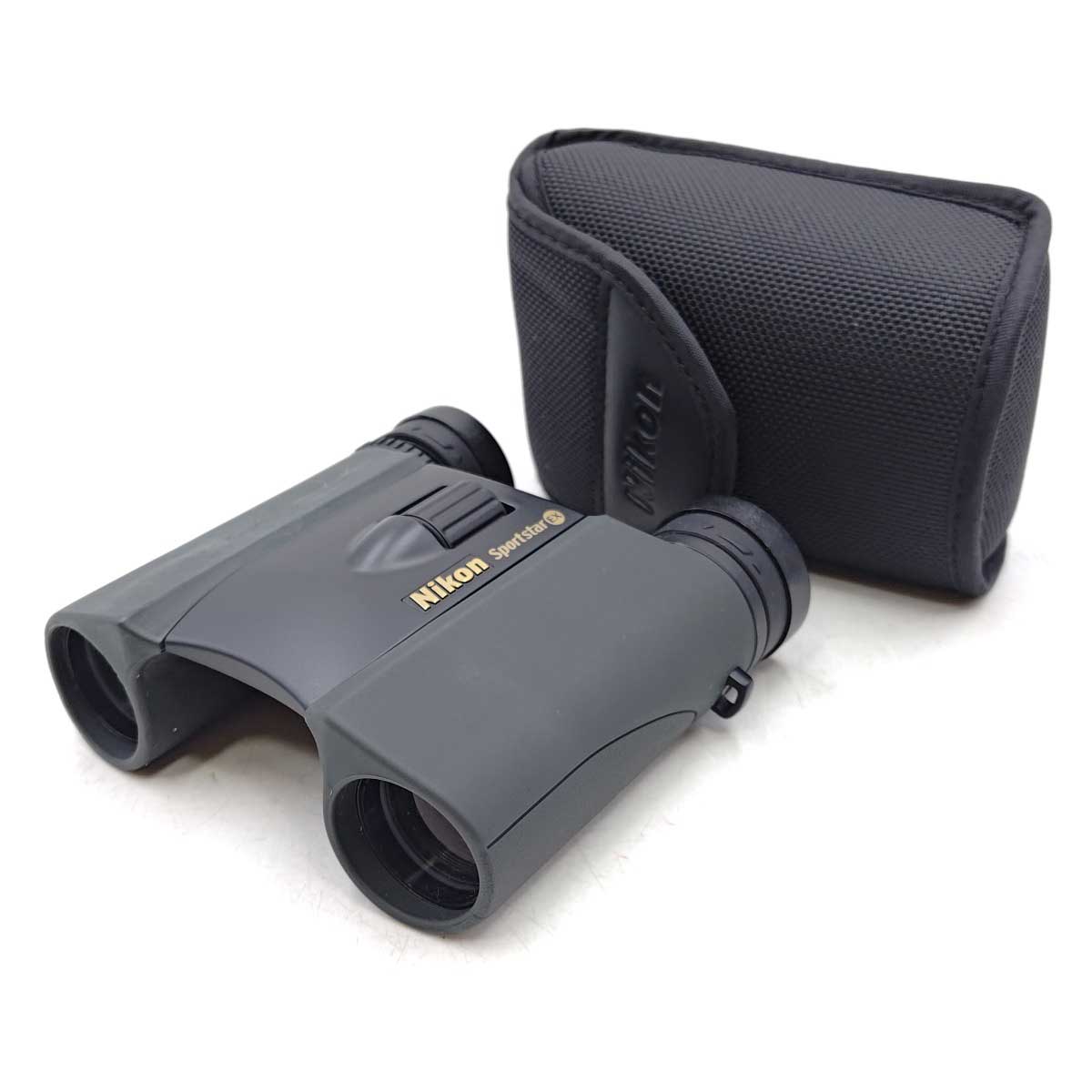 Nikon ニコン スポーツスターEX Sportstar EX 8×25 8.2°WF WATERPROOF 双眼鏡 ケース
