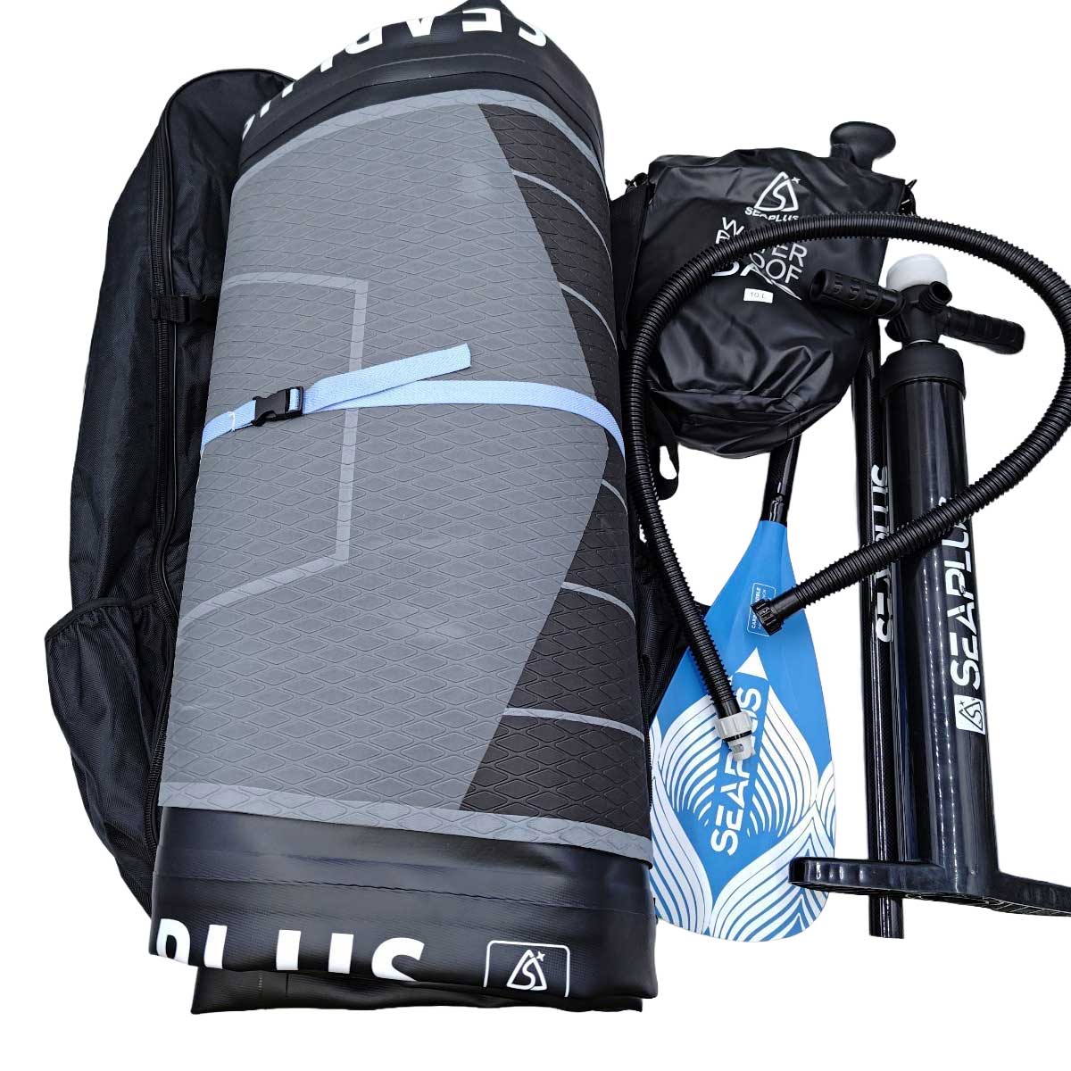 SEAPLUS SUP ANTU スタンドアップ パドルボード エアーサップ 専用バッグ付き