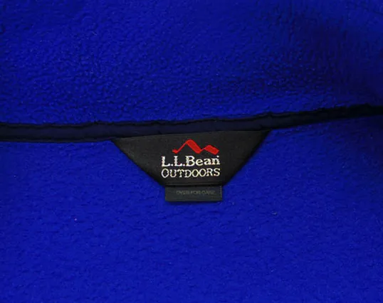 フリースジャケットタグ