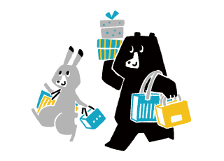 店頭買取イラスト